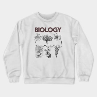 BIOLOGY Crewneck Sweatshirt